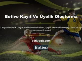 Betsilva Üyelik Oluşturma